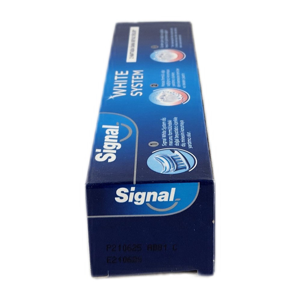 Signal White System Beyazlatıcı Diş Macunu 75 ml x 12 Adet Signal White System Beyazlatıcı Diş Macunu 75 ml x 12 Adet