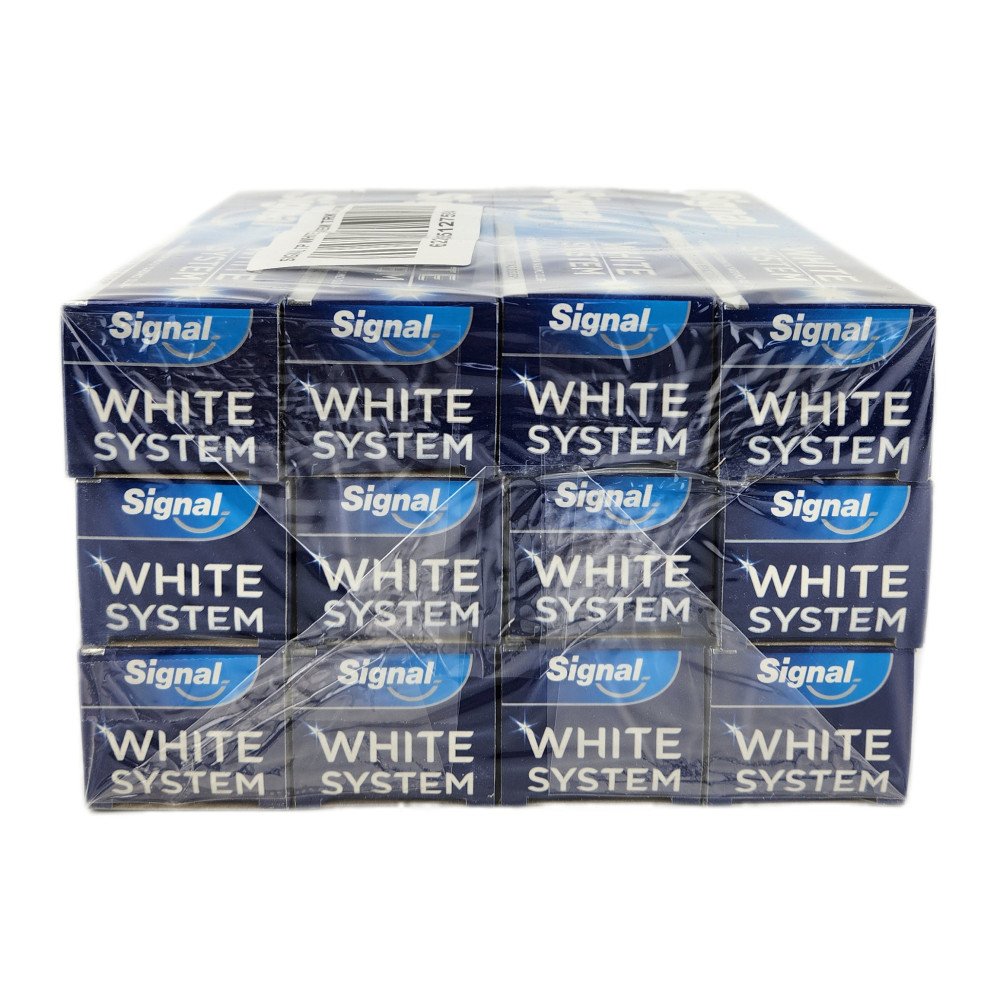 Signal White System Beyazlatıcı Diş Macunu 75 ml x 12 Adet Signal White System Beyazlatıcı Diş Macunu 75 ml x 12 Adet