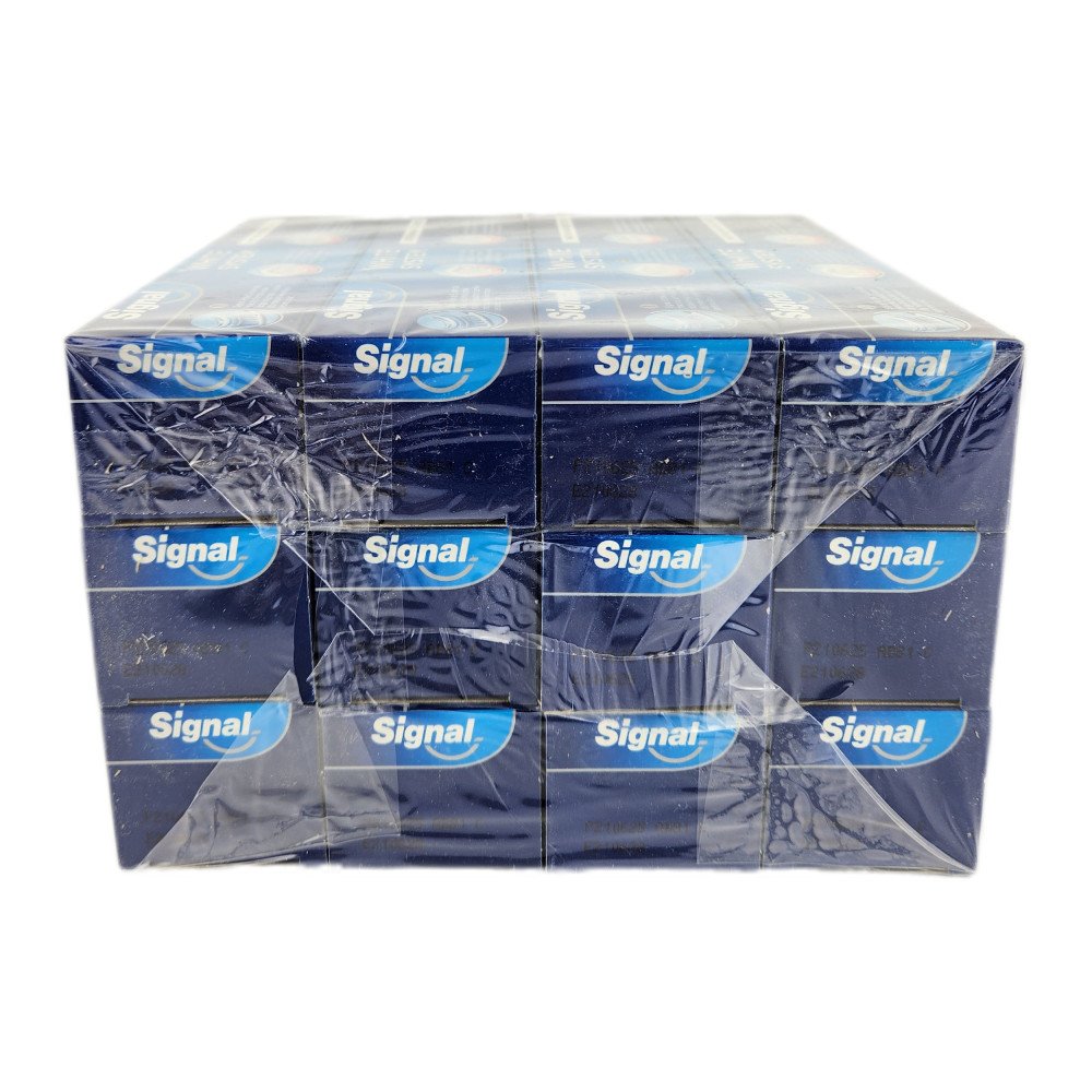 Signal White System Beyazlatıcı Diş Macunu 75 ml x 12 Adet Signal White System Beyazlatıcı Diş Macunu 75 ml x 12 Adet