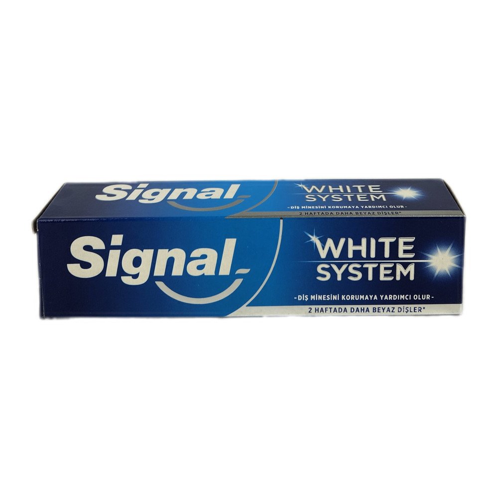 Signal White System Beyazlatıcı Diş Macunu 75 ml x 12 Adet Signal White System Beyazlatıcı Diş Macunu 75 ml x 12 Adet