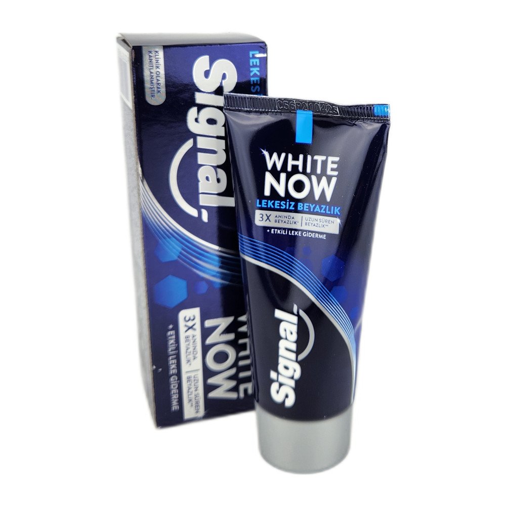 Signal White Now Lekesiz Beyazlık Diş Macunu 50ml  x 12 Adet