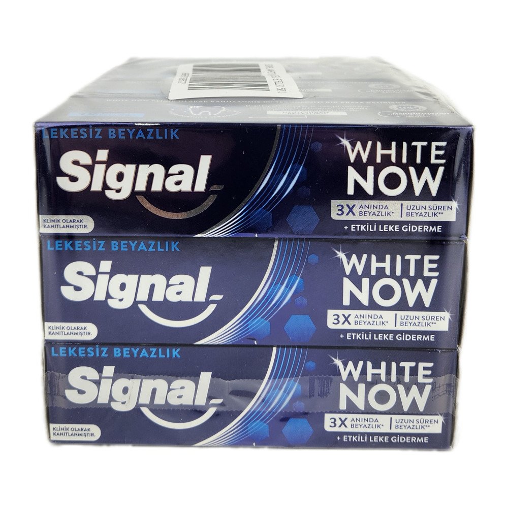 Signal White Now Lekesiz Beyazlık Diş Macunu 50ml  x 12 Adet