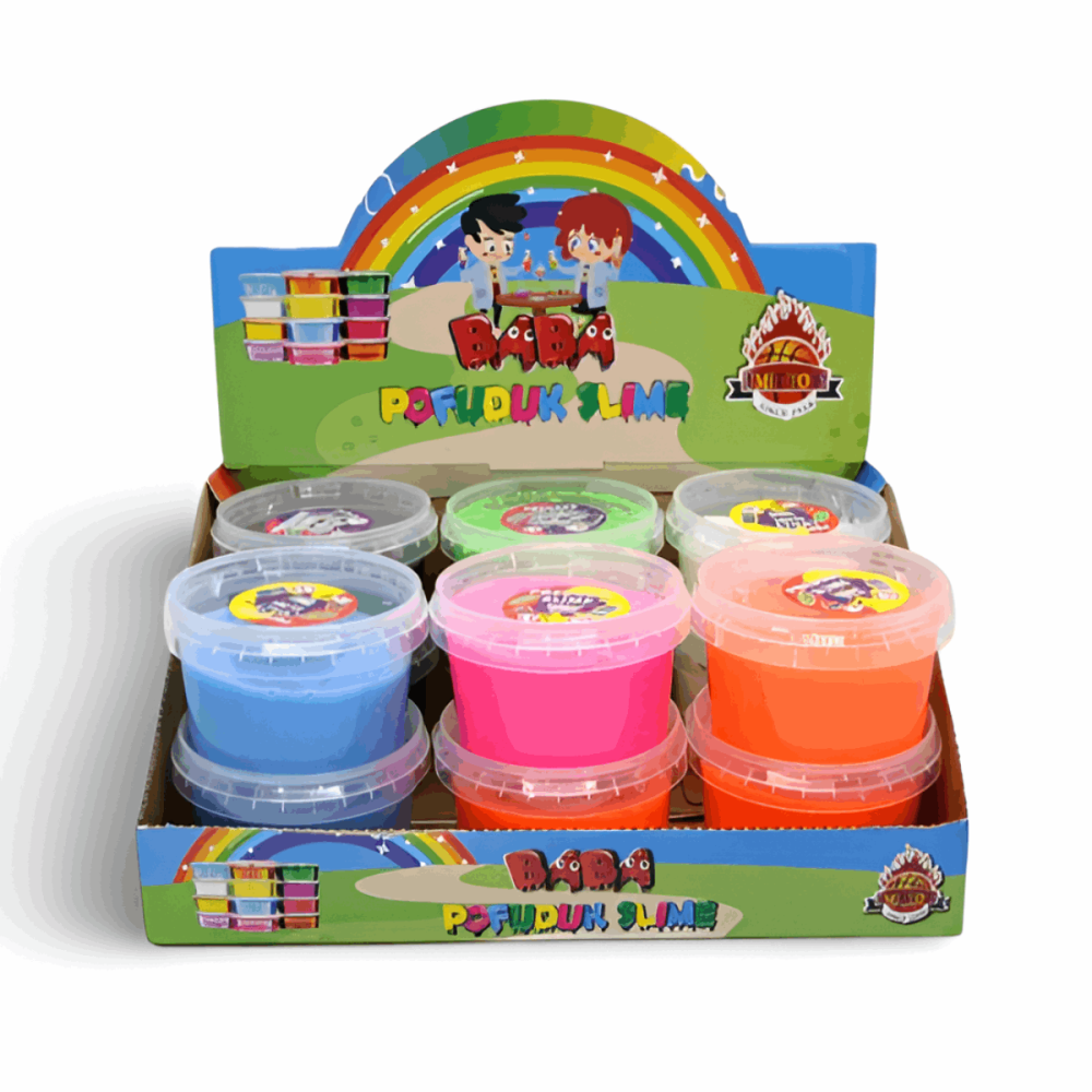 Pofuduk BABA SLIME BÜYÜK YUVARLAK *24 AD Pofuduk BABA SLIME BÜYÜK YUVARLAK *24 AD