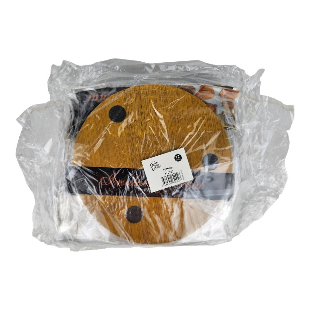Bella House Bambu Nihale X 12 Adet K-0125