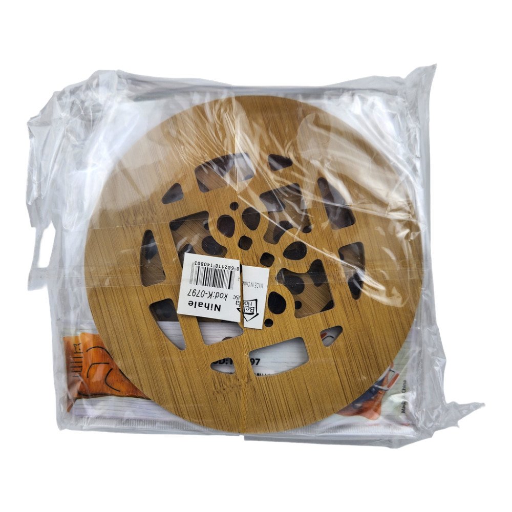 Bella House Bambu Nihale X 12 Adet K-0797