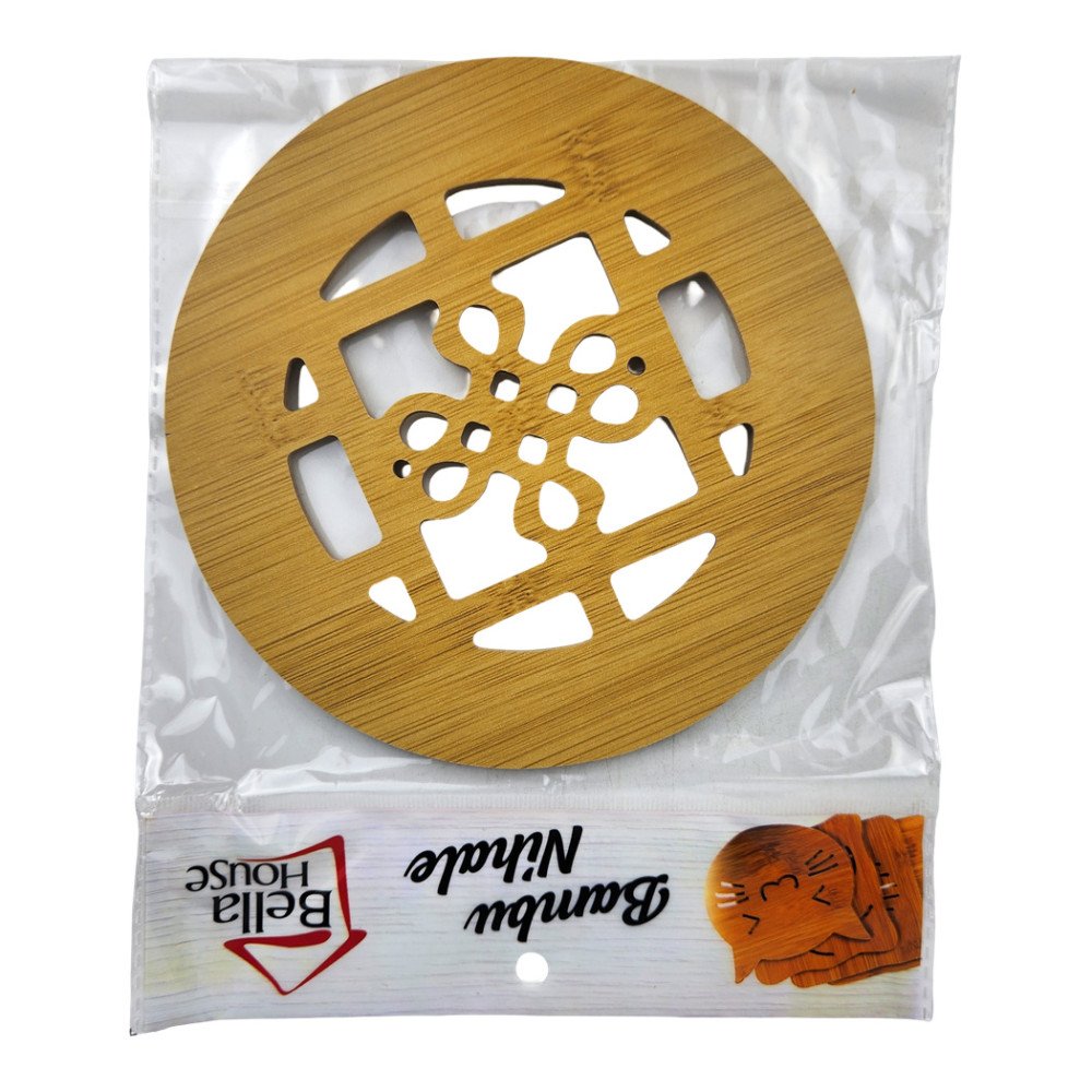 Bella House Bambu Nihale X 12 Adet K-0797