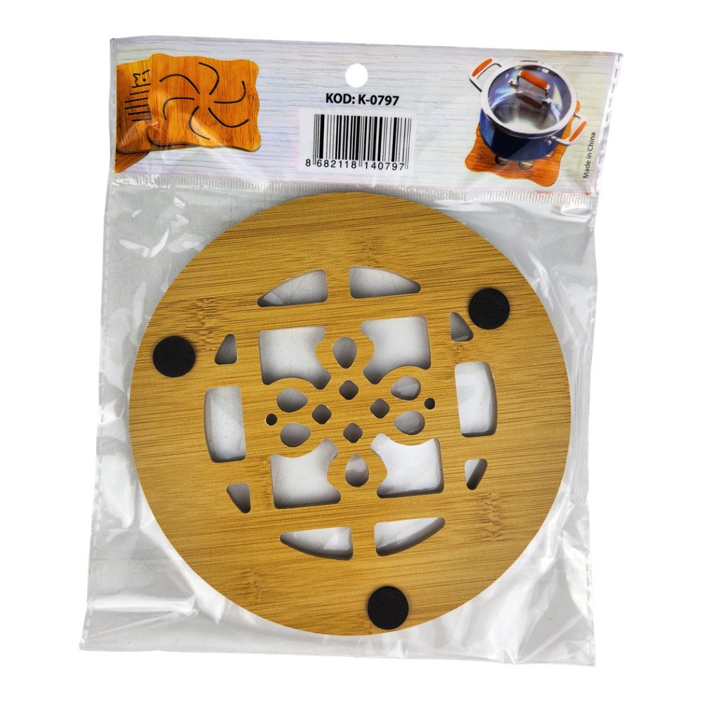 Bella House Bambu Nihale X 12 Adet K-0797