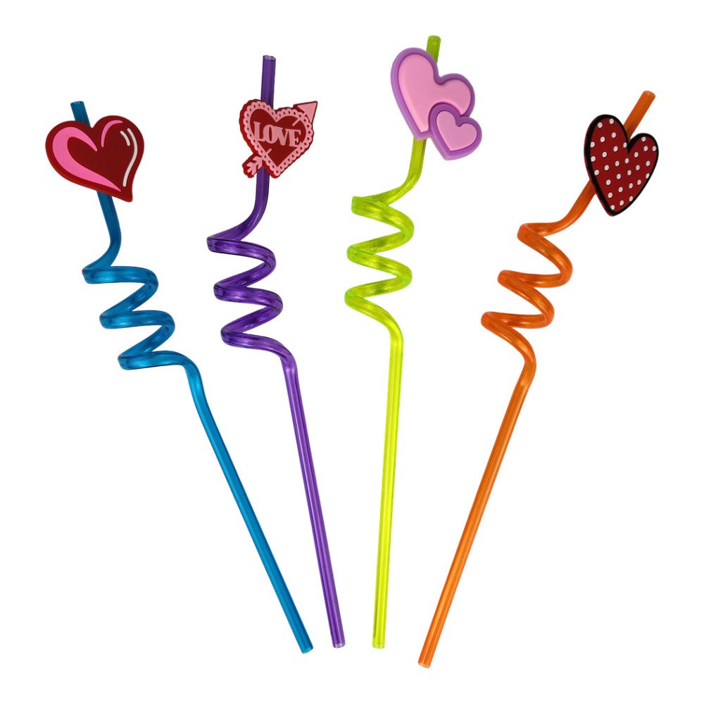 Bella House Figürlü Pipet 4’lü X 12 Adet K-6432