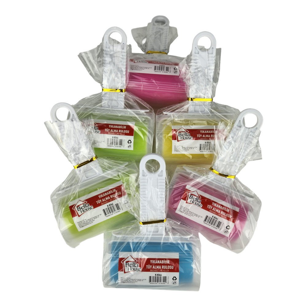 Bella House Yıkanabilir Tüy Alma Rulosu X 6’lı K-8344