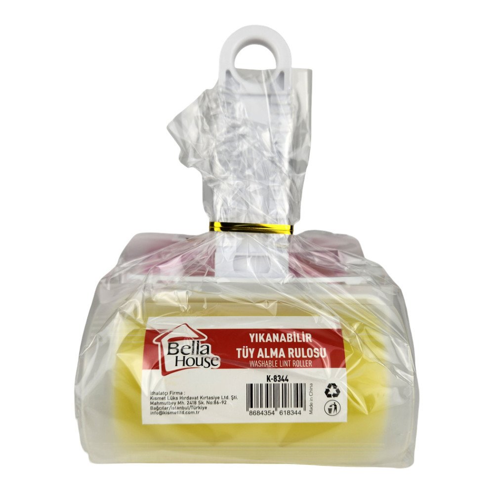 Bella House Yıkanabilir Tüy Alma Rulosu X 6’lı K-8344