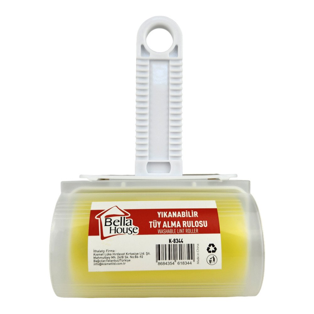 Bella House Yıkanabilir Tüy Alma Rulosu X 6’lı K-8344