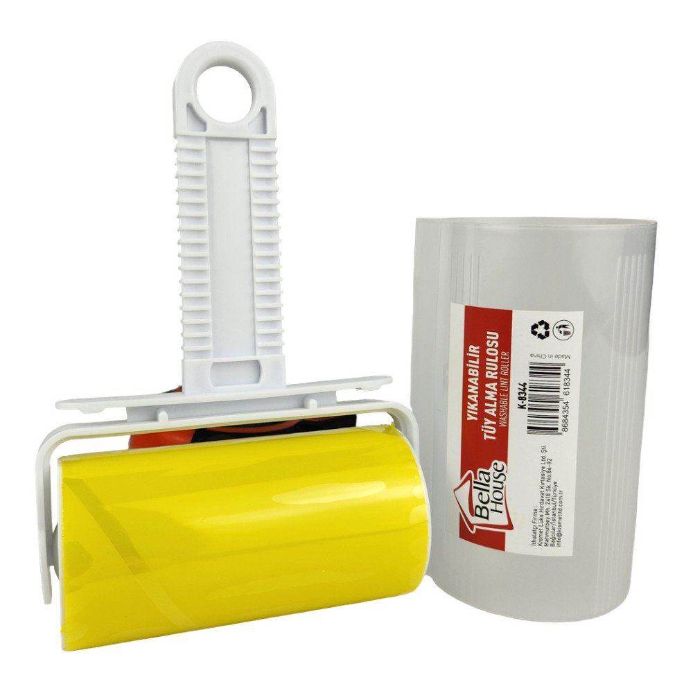 Bella House Yıkanabilir Tüy Alma Rulosu X 6’lı K-8344