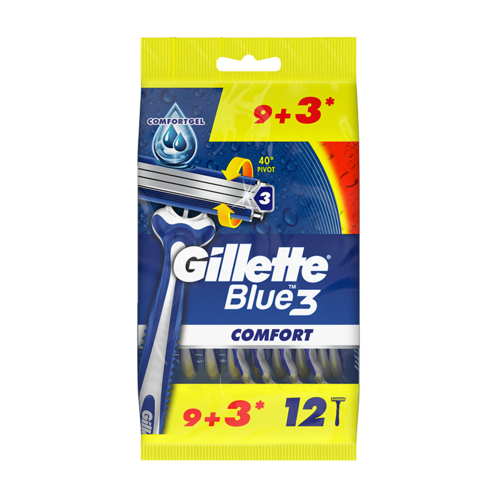 Gillette Blue-3 12Li Poşet