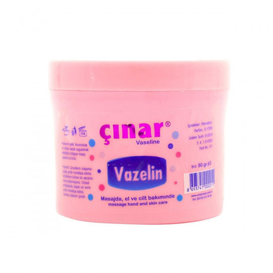 Vazalin Büyük 50Ml Pembe *24Lü