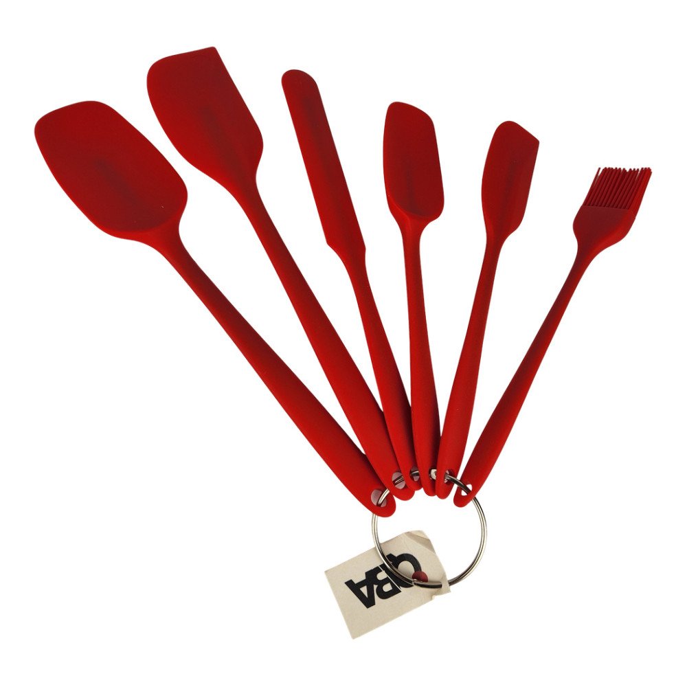 OBA 6’lı Silikon Mutfak Seti QBA-1388