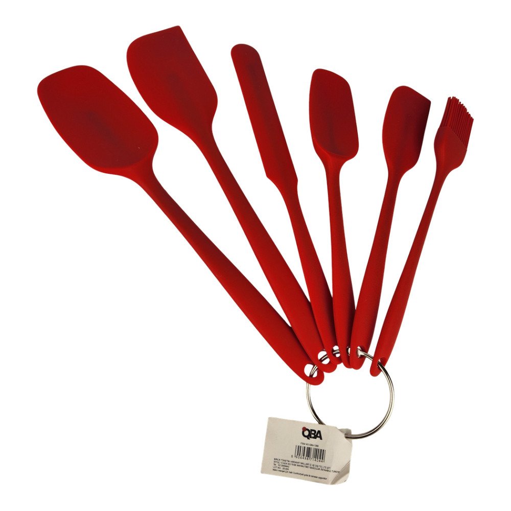 OBA 6’lı Silikon Mutfak Seti QBA-1388