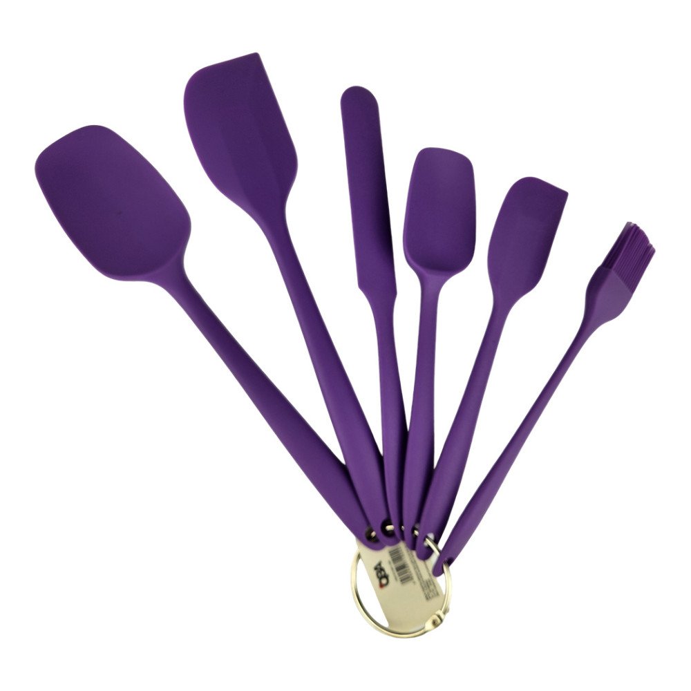 OBA 6’lı Silikon Mutfak Seti QBA-1388