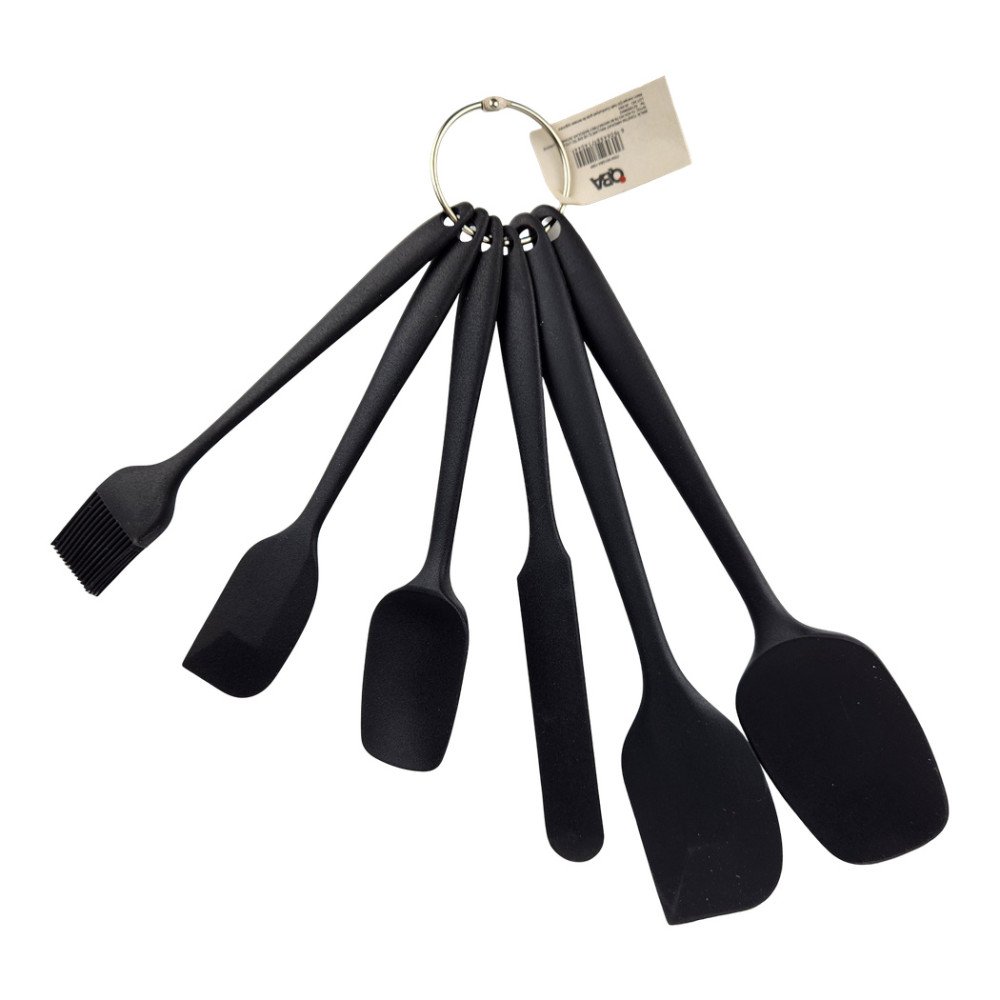 OBA 6’lı Silikon Mutfak Seti QBA-1388