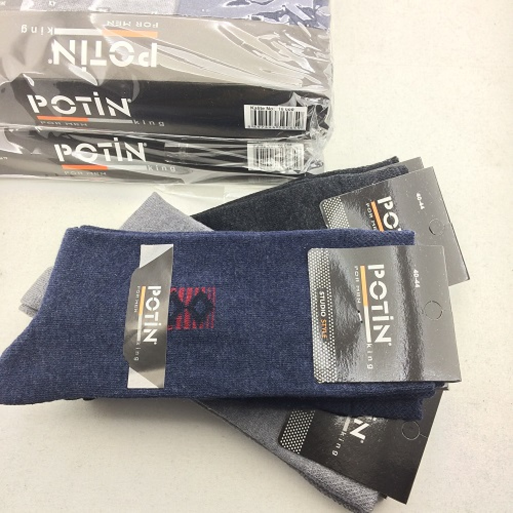 Potin Erkek Çorap *12Ad