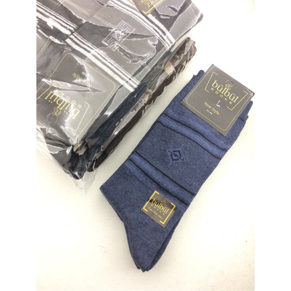 Bülbül Sempatik Erkek Çorap *12Ad