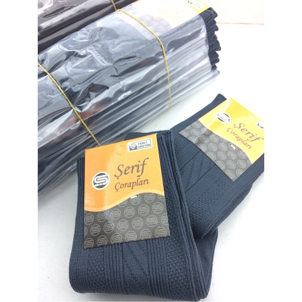Nylon Erkek Çorap *12Ad