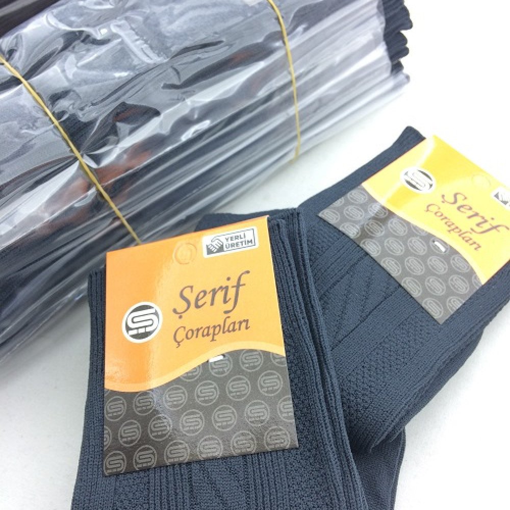 Nylon Erkek Çorap *12Ad