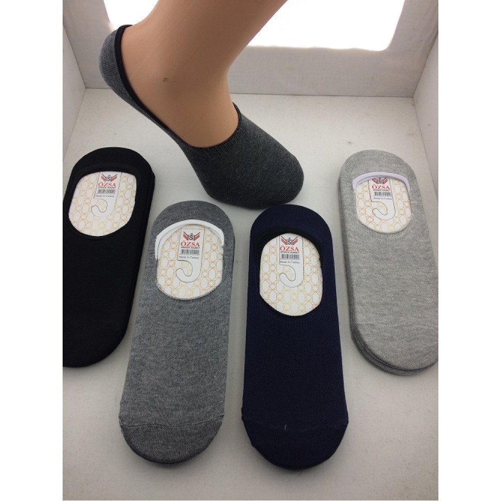 Erkek Babet Çorap Siyah *12Ad