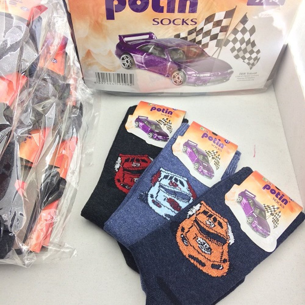 Potin Erkek Çocuk Çorap Yaş:9/12 *12Çift