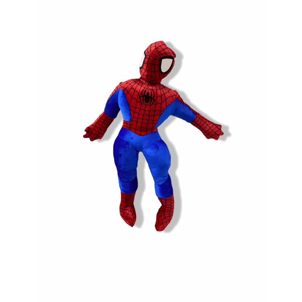 Peluş Sesli 55cm Örümcek Ayakta Adam Peluş Sesli 55cm Örümcek Ayakta Adam