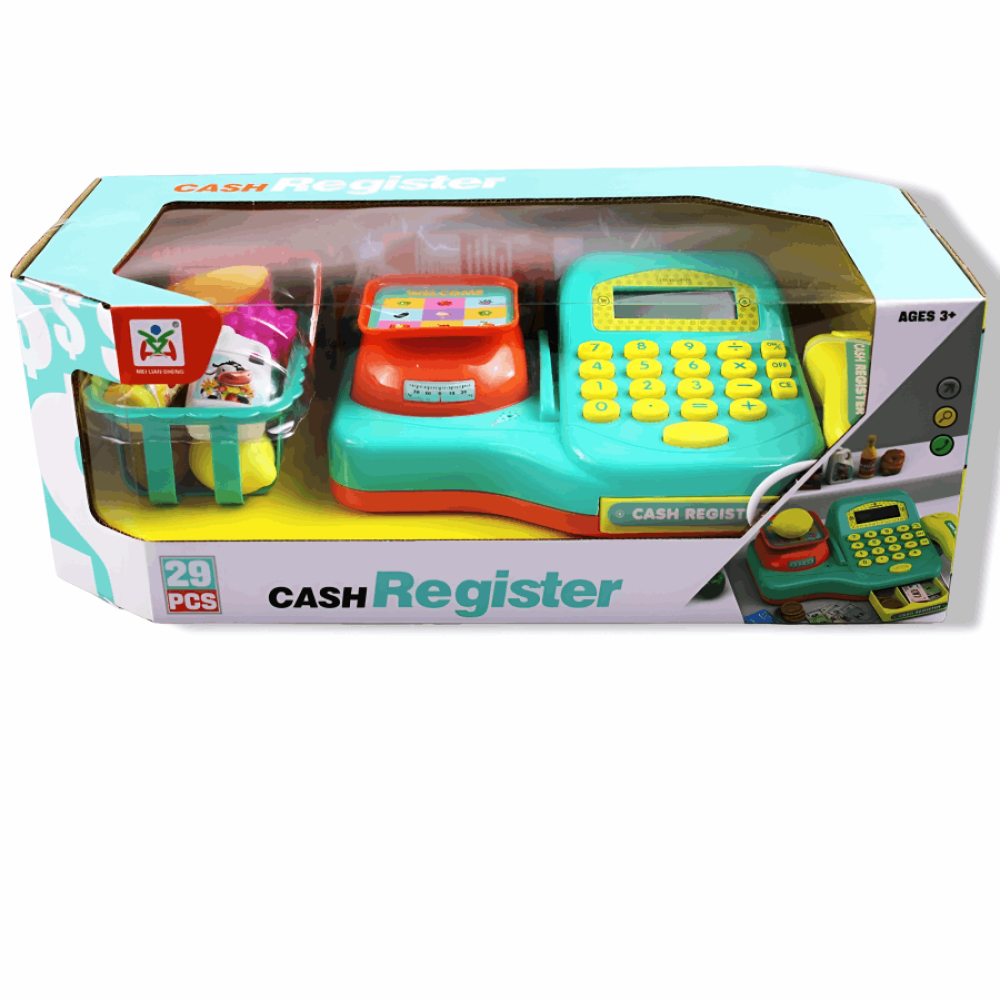 Kutulu LS820A17-8 Sepetli Yazar Kasa