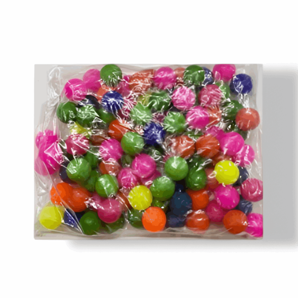 Mini Pvc 28mm Zıplayan Renkli Top 100lü
