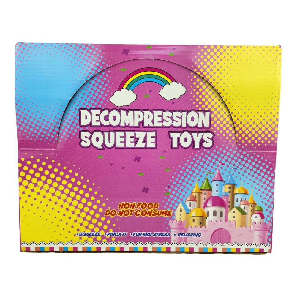 Pati Stres Squeeze Moj Moj Oyuncak X 20 Adet MEMO-001