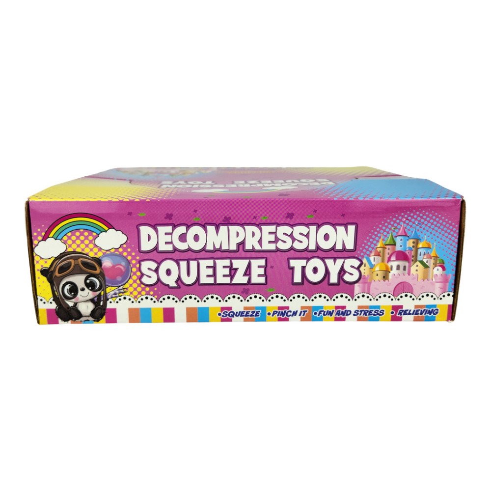 Pati Stres Squeeze Moj Moj Oyuncak X 20 Adet MEMO-001