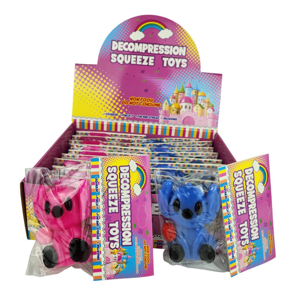 Pati Stres Squeeze Moj Moj Oyuncak X 20 Adet MEMO-001