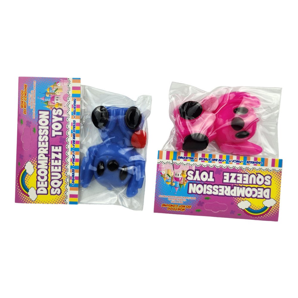 Pati Stres Squeeze Moj Moj Oyuncak X 20 Adet MEMO-001