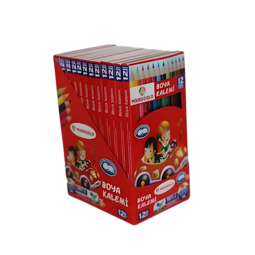 Mikro Gold Uzun Kuruboya *12Ad