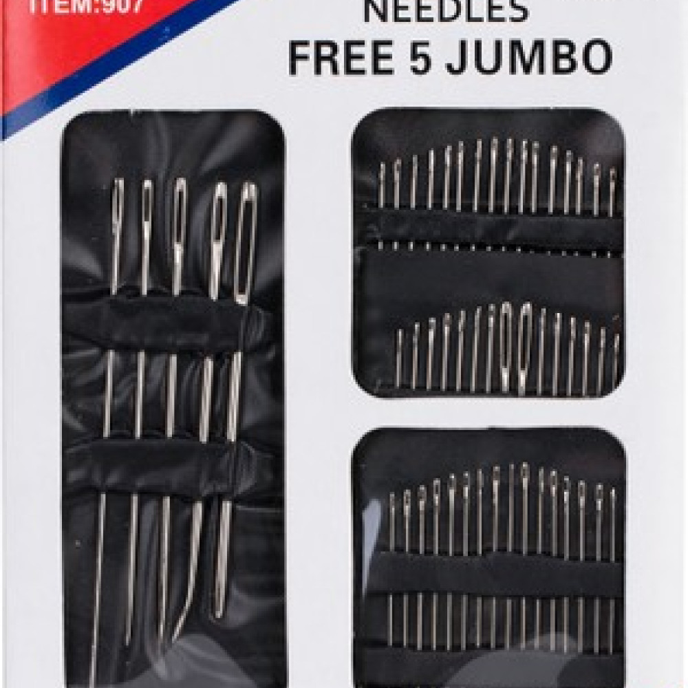 Büyük Kartela Set İğne