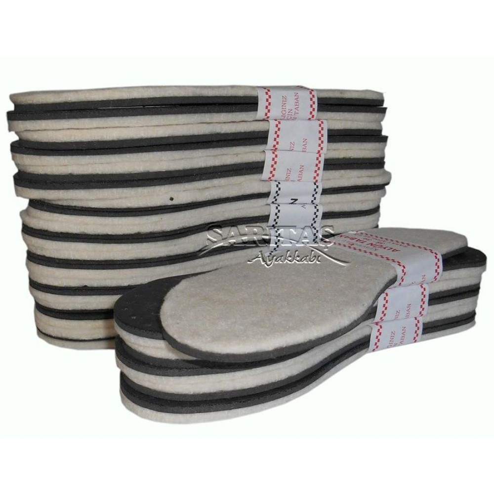 Dikişli Yün Keçe *12Ad