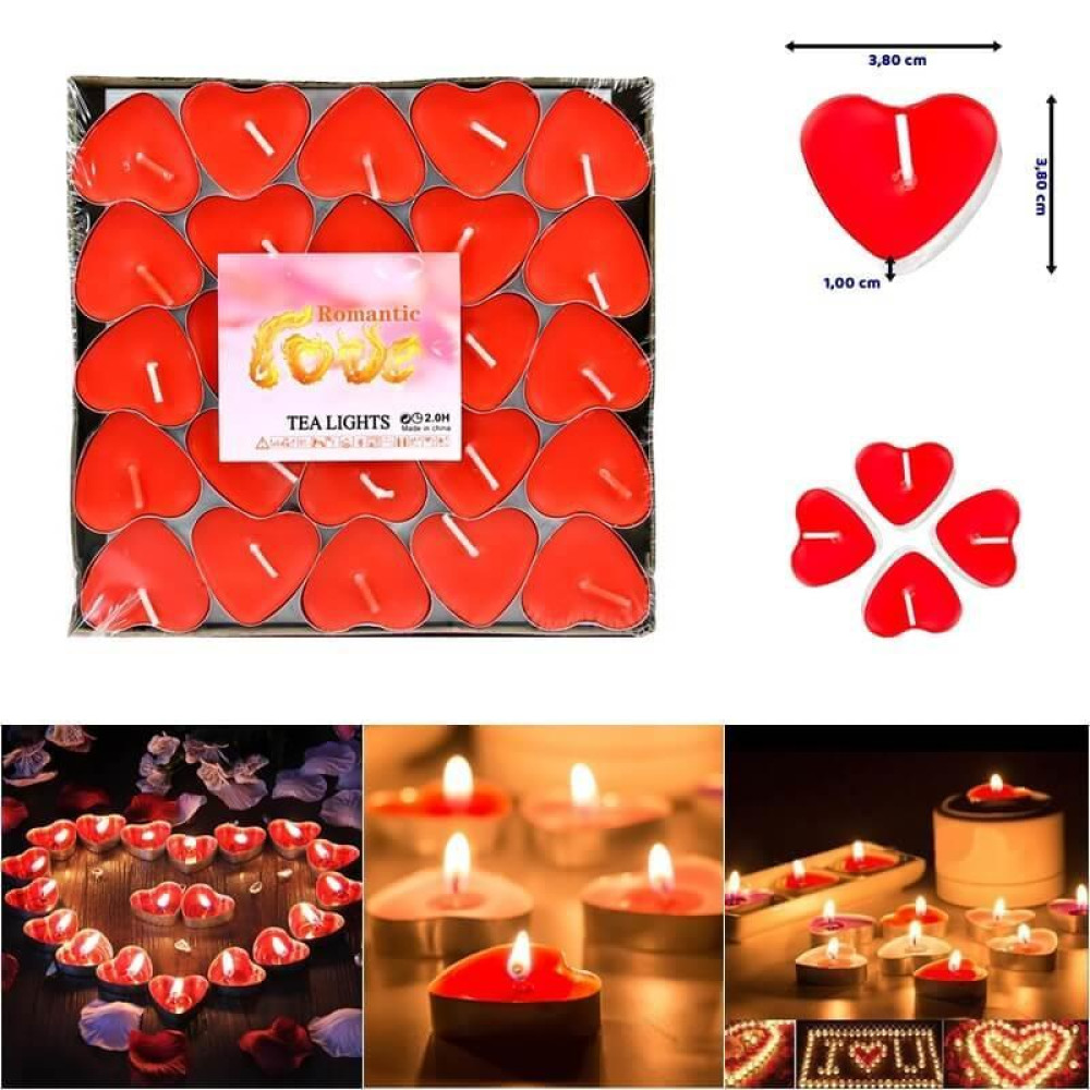 Kalpli Mum Yuvarlak *50Ad