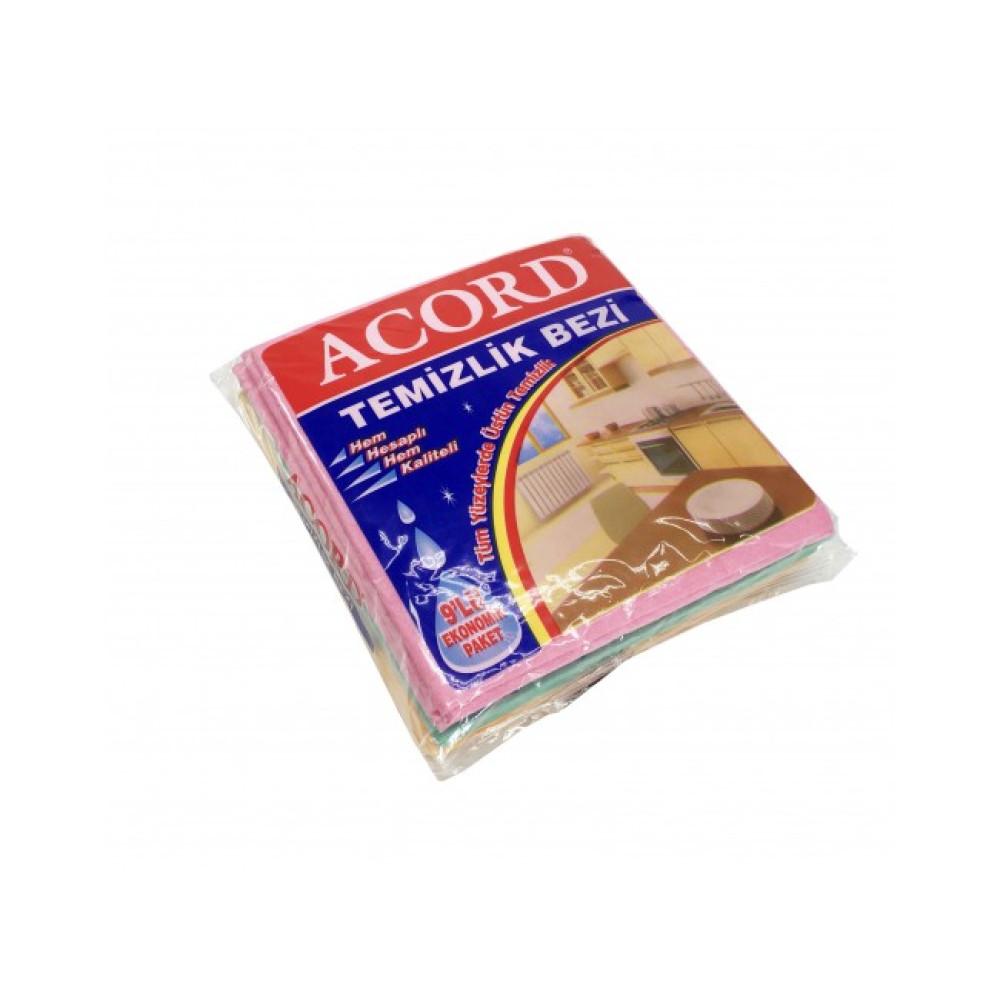 Acord 9Lu  Temizlik Bezi