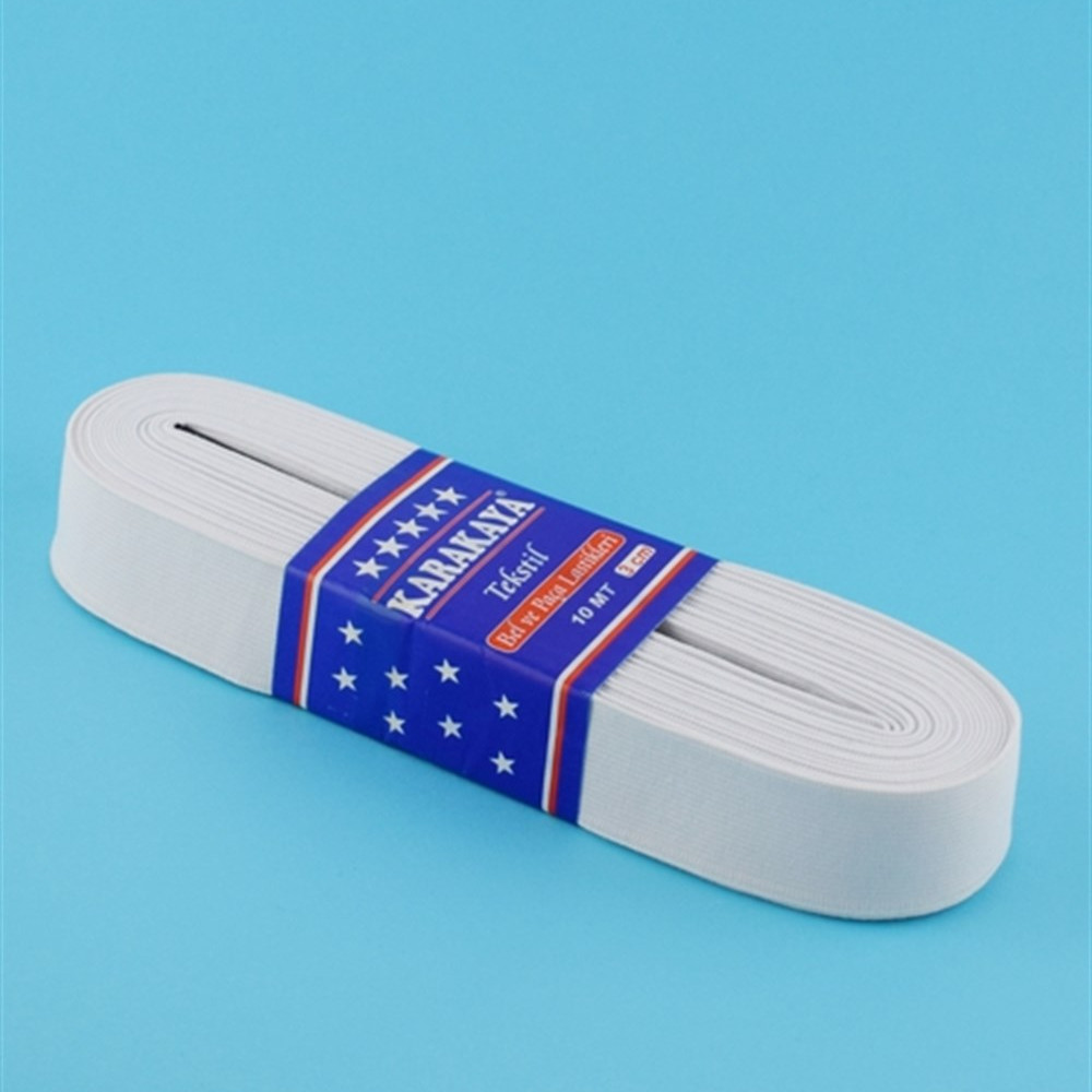 2 Cm Etek Lastik Siyah