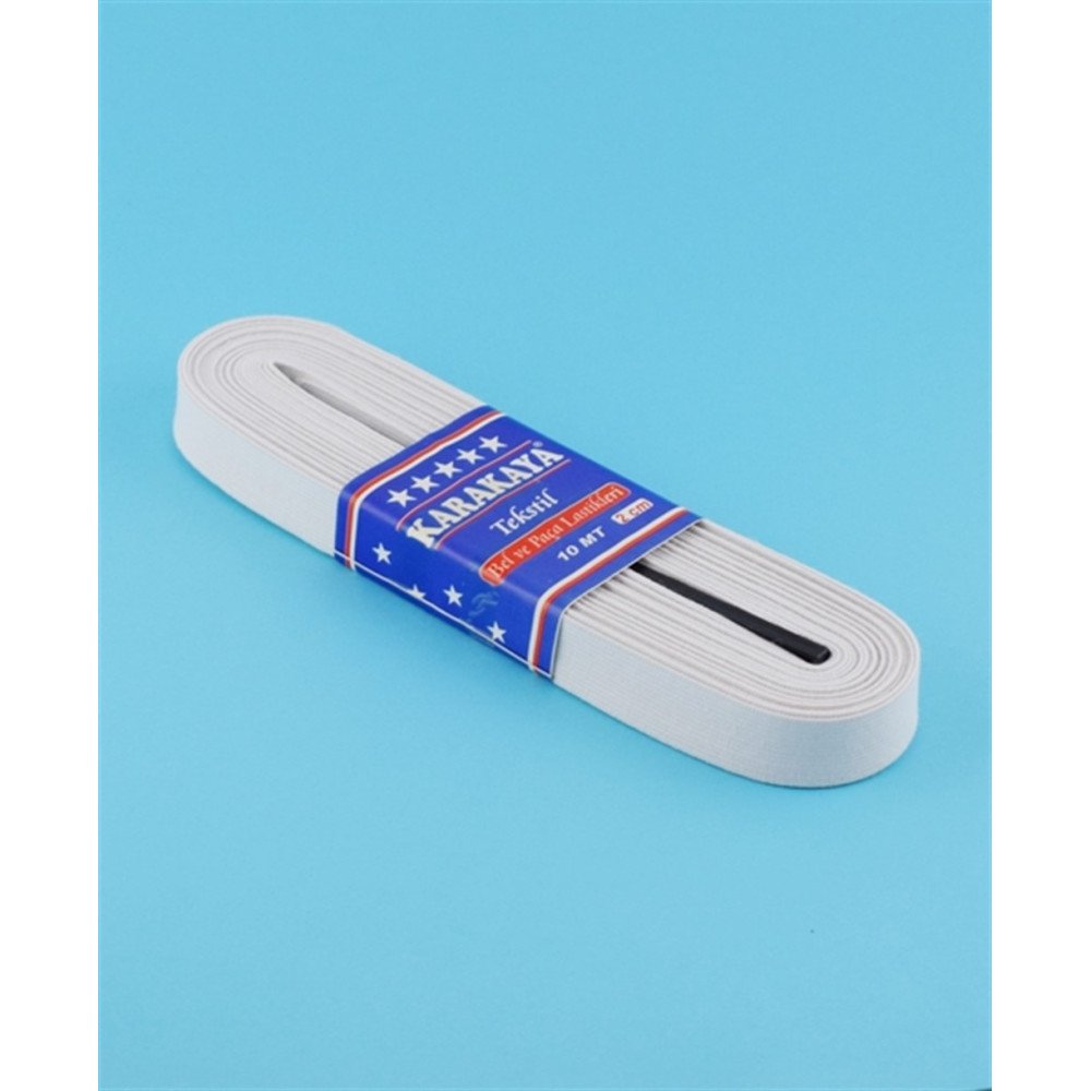 2,5 Cm Etek Lastik Siyah