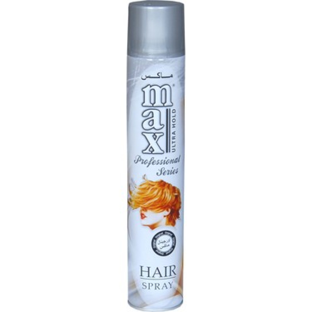 Max Saç Sprey Büyük 400ML 12Lİ