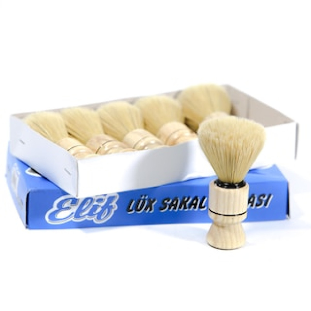 Elif Sakal Fırçası Ağaç*6Ad