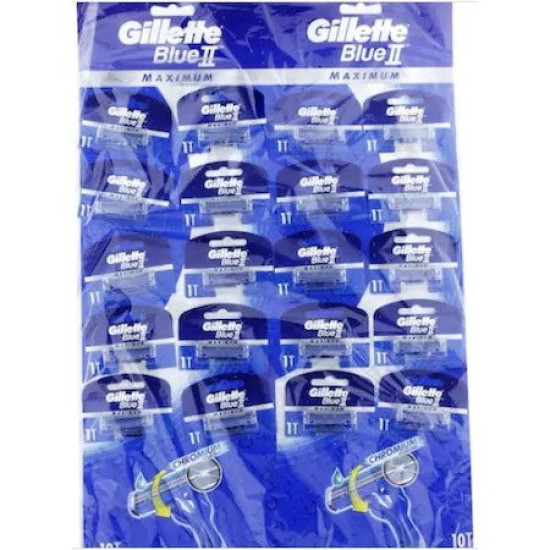 Gillette Blue-2 Kartela *20Ad
