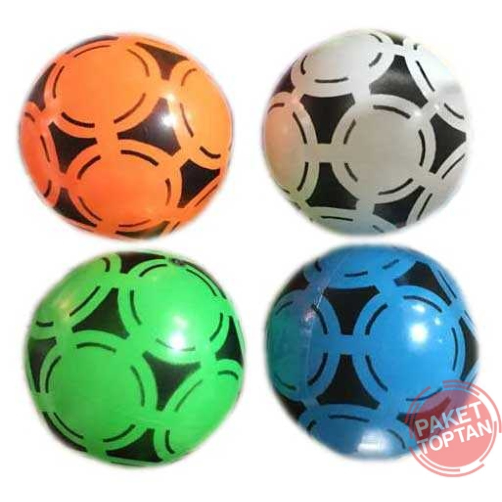 Yeşiller Plastik Top *10Ad