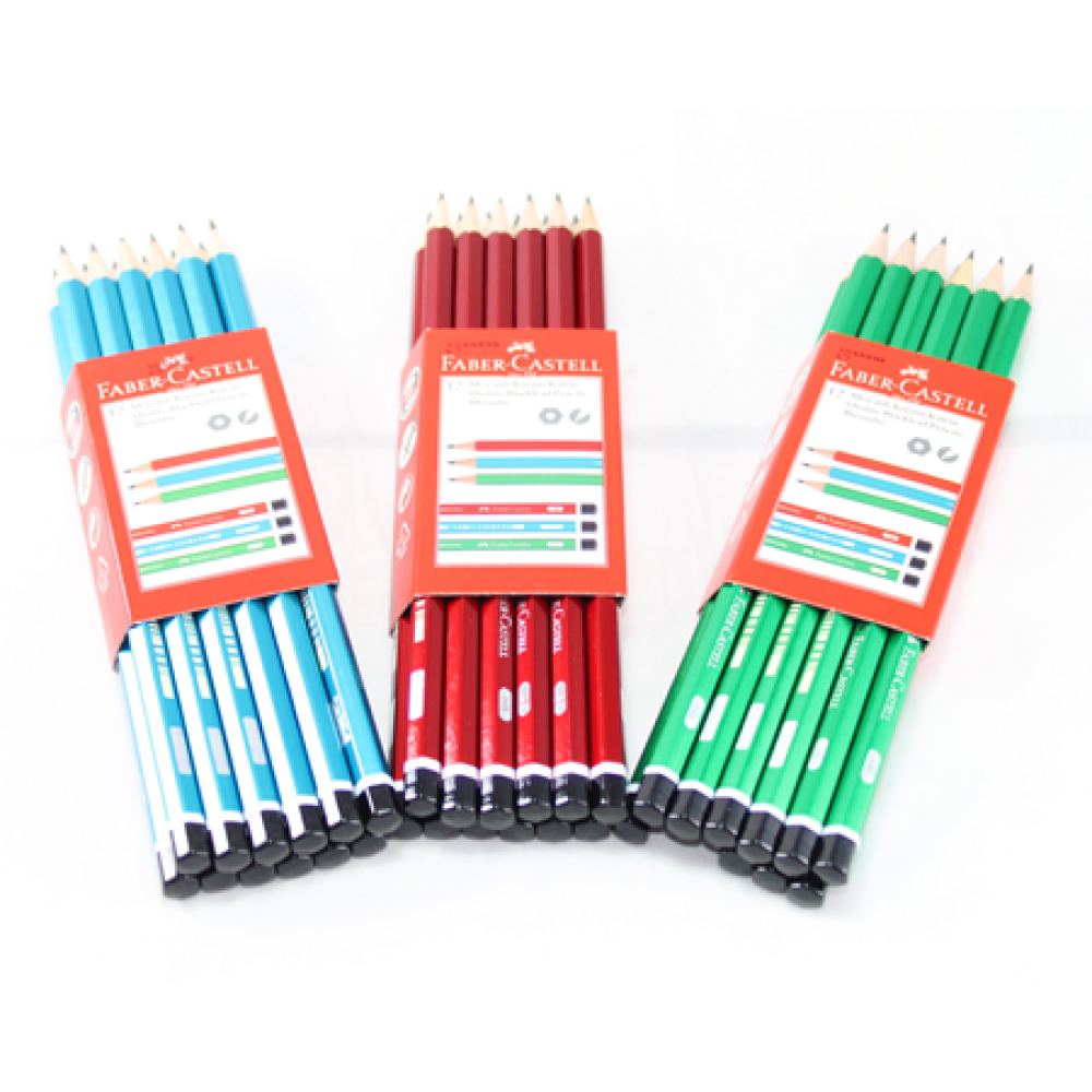 Faber Mercanlı Kalem *12Ad