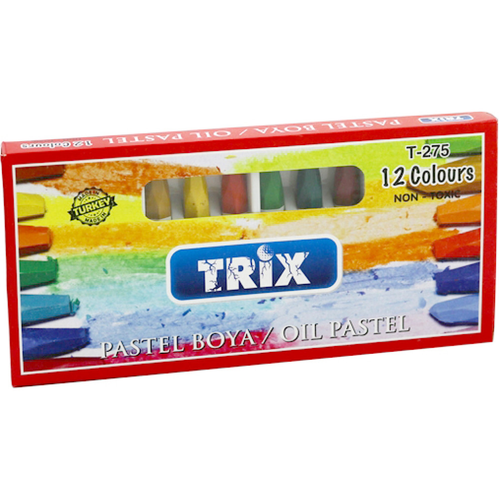 Pastelboya 12 Renk Trıx
