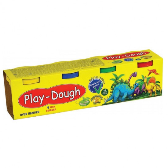 Play Douhg Oyun Hamuru 4 Renk