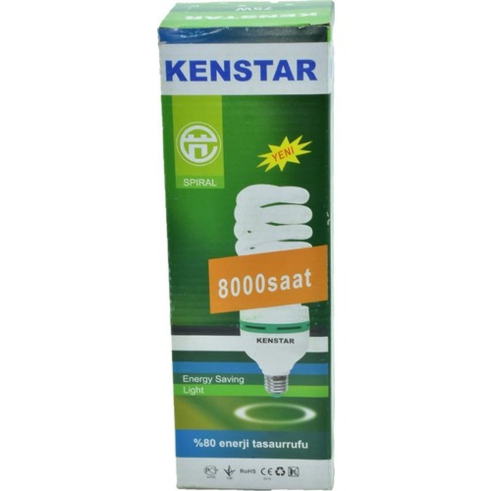 Ken Star Tasarruf 75 Watt Büyük